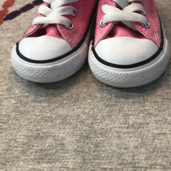 Pink High Top Converse - Picture 2 of 4